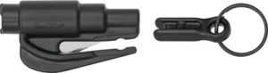 Resqme Keychain Rescue Tool - Black
