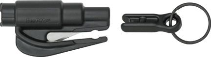 Resqme Keychain Rescue Tool - Black