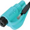ResQMe Car Escape Keychain Tool Teal - Window Breaker