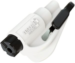 ResQMe Car Escape Keychain Tool White - Window Breaker