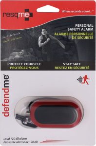 ResQMe DefendMe Personal Alarm 120dB Keychain