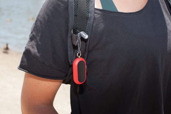 ResQMe DefendMe Personal Alarm 120dB Keychain