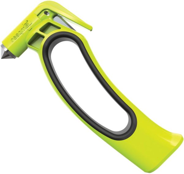 ResQMe Resqhammer Neon 6.5in Car Emergency Tool