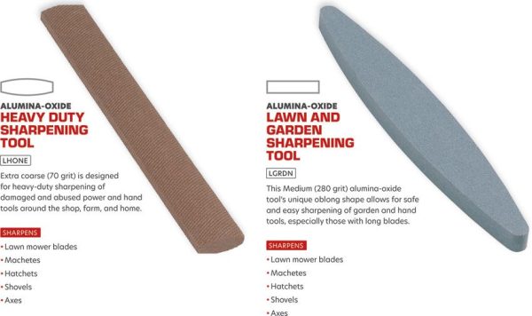 Lansky LHONE Heavy Duty Sharpener - 70 Grit