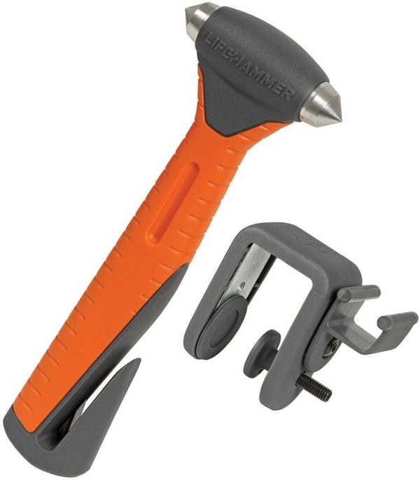 Lifehammer Safety Hammer Plus - Orange Auto Escape