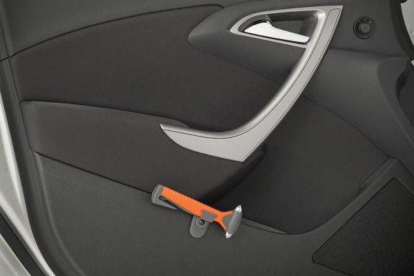 Lifehammer Safety Hammer Plus - Orange Auto Escape