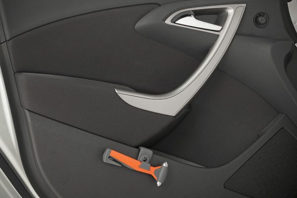 Lifehammer Safety Hammer Plus - Orange Auto Escape