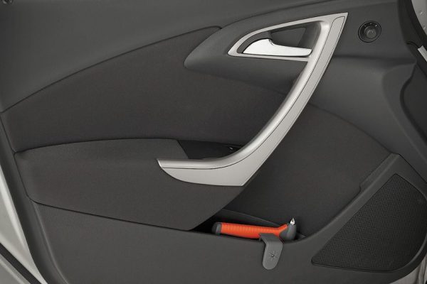 Lifehammer Safety Hammer Plus - Orange Auto Escape