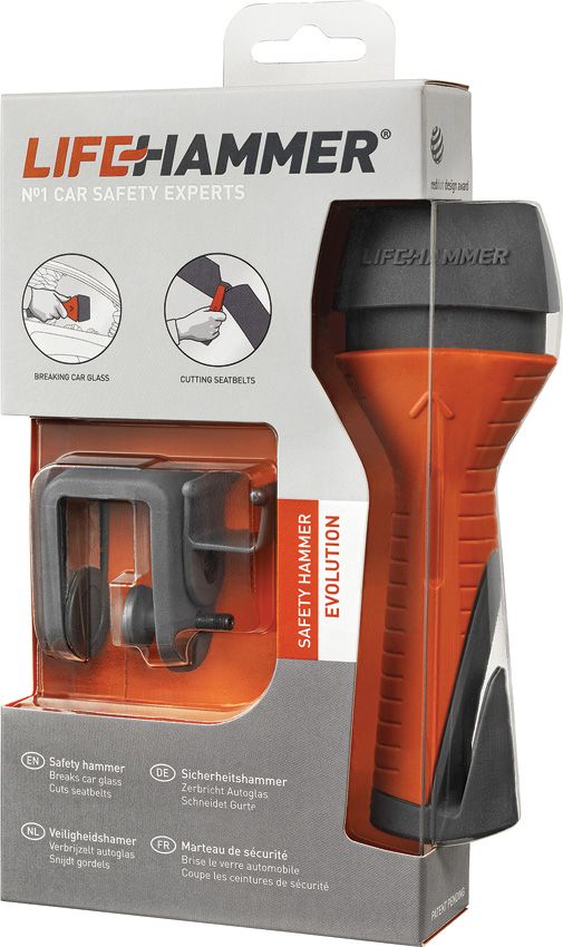 Lifehammer Safety Hammer Evolution - Auto Spring-Loaded