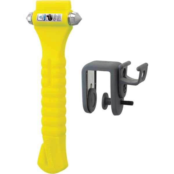 Lifehammer Safety Hammer Yellow - Glow-in-Dark