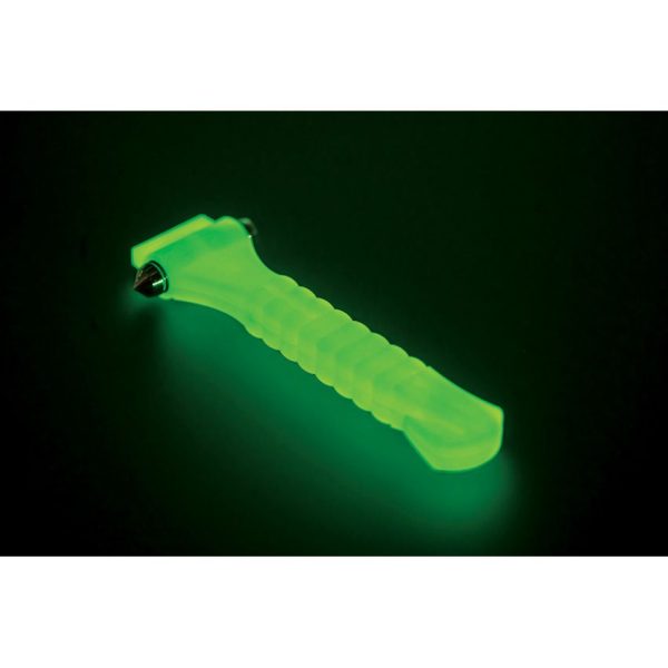 Lifehammer Safety Hammer Yellow - Glow-in-Dark
