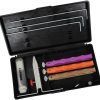 Lansky Standard Diamond System Knife Sharpener 3-Stone Kit