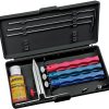 Lansky Standard System Knife Sharpener 3-Stone Complete Kit