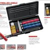 Lansky Standard System Knife Sharpener 3-Stone Complete Kit