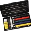 Lansky Deluxe Sharpening System 5-Stone Knife Sharpener Kit
