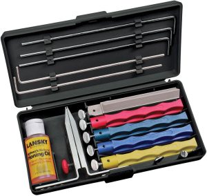 Lansky Professional Sharpening System Kit with Storage Case