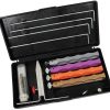 Lansky Diamond Sharpening System 4-Stone Kit with Clamp