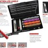 Lansky Diamond Sharpening System 4-Stone Kit with Clamp