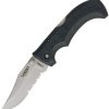 Lansky LKN030 Easy Grip Lockback - Serrated Blade