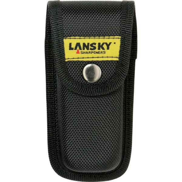 Lansky LKN030 Easy Grip Lockback - Serrated Blade