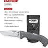 Lansky LKN030 Easy Grip Lockback - Serrated Blade