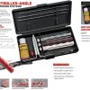 Lansky Natural Arkansas 3-Stone Sharpening System Kit