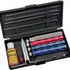 Lansky Universal Knife Sharpening System with Serrated Stones