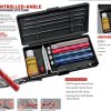 Lansky Universal Knife Sharpening System with Serrated Stones