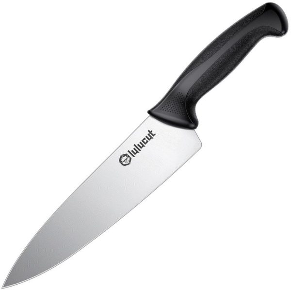 LuluCut Premiumcut Chef Knife 8 inch Black Handle