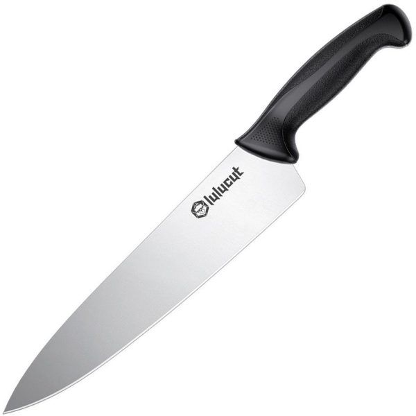 lulucut Premiumcut 10" Chef's Knife X50CrMoV15 Stainless Black