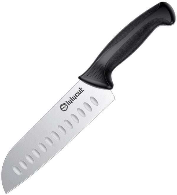 lulucut Premiumcut Santoku Knife - 7 inches Satin Blade