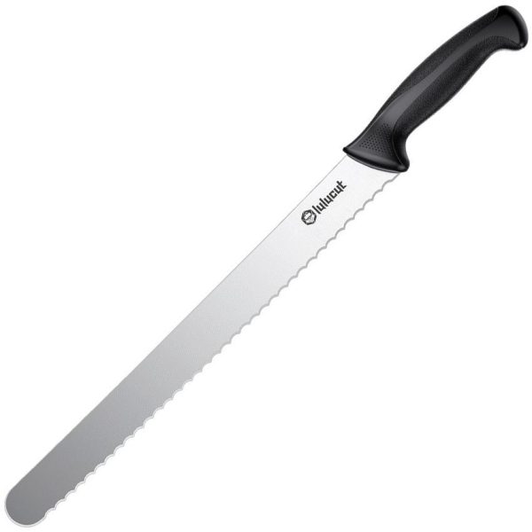Lulucut Premiumcut 12" Serrated Bread Knife X50CrMoV15 Stainless