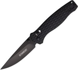 Outdoor Life Carin PLX Axis Lock - Black Synthetic