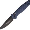 Outdoor Life Carin PLX Axis Lock - Blue Synthetic