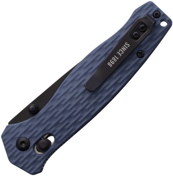 Outdoor Life Carin PLX Axis Lock - Blue Synthetic
