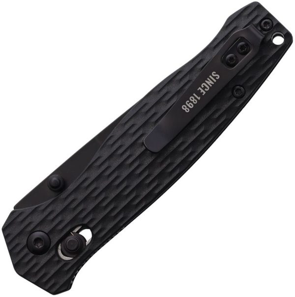 Outdoor Life Carin PLX Axis Lock - Black Synthetic