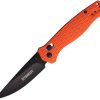 Outdoor Life Carin PLX Axis Lock - Orange Synthetic