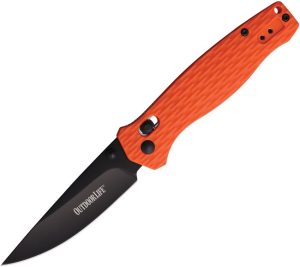 Outdoor Life Carin PLX Axis Lock - Orange Synthetic