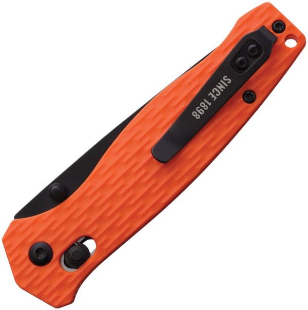 Outdoor Life Carin PLX Axis Lock - Orange Synthetic