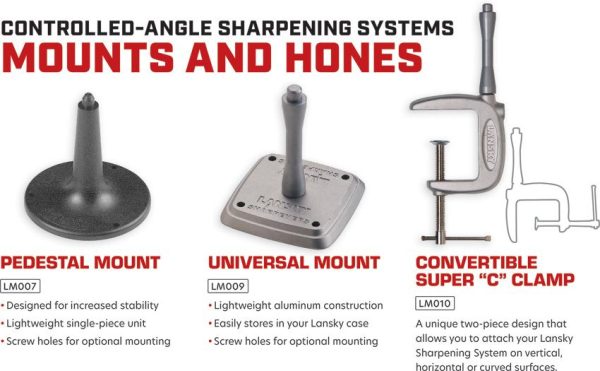 Lansky LM009 Universal Mount LS3