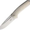 Liong Mah Designs Endevour Bling Folding Knife CPM S35VN Titanium