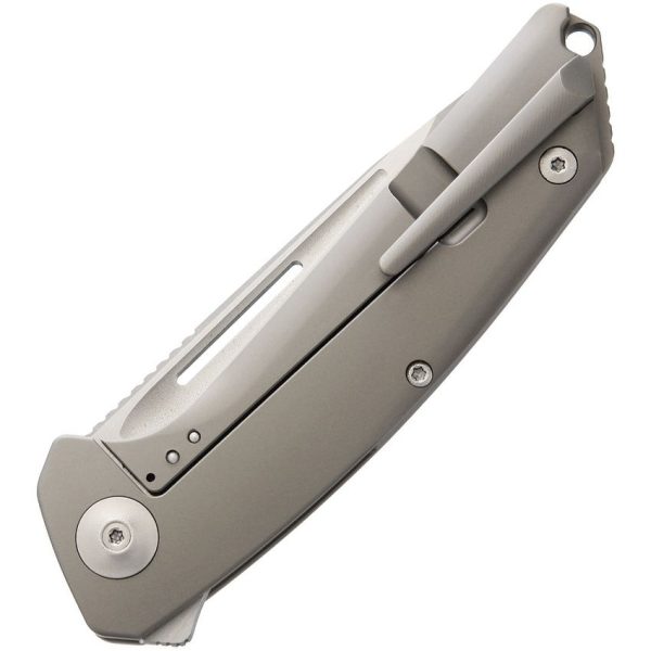 Liong Mah Designs Endevour Bronze Folding Knife S35VN Titanium