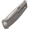 Liong Mah Endevour Stonewash CPM S35VN Folding Knife Titanium