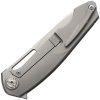 Liong Mah Eraser Framelock M390 Folding Knife Titanium 4"