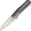 Liong Mah Hawk Framelock M390 Titanium Folding Knife