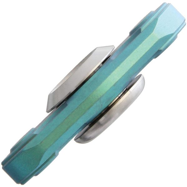 Liong Mah Designs Spinner Titanium Green