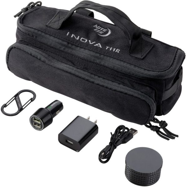 Inova T11R Tactical Flashlight - 5800 Lumens Rechargeable