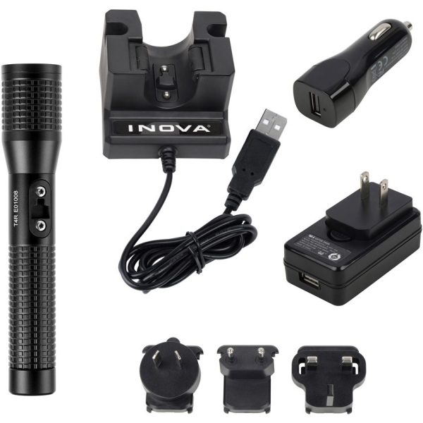 Inova T4R Tactical Police LED Light - 1300 Lumens
