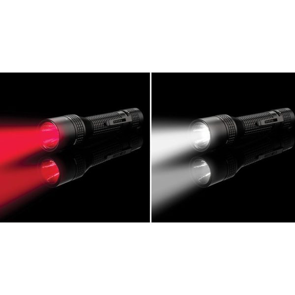 Inova T8R Powerswitch Rechargeable Tactical Flashlight Black