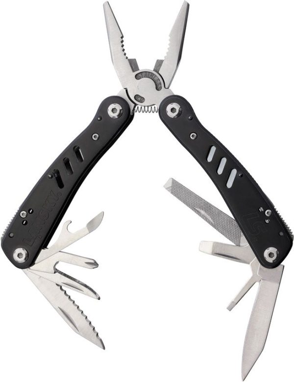 Lansky LMT100B Multi-Tool - Black Stainless